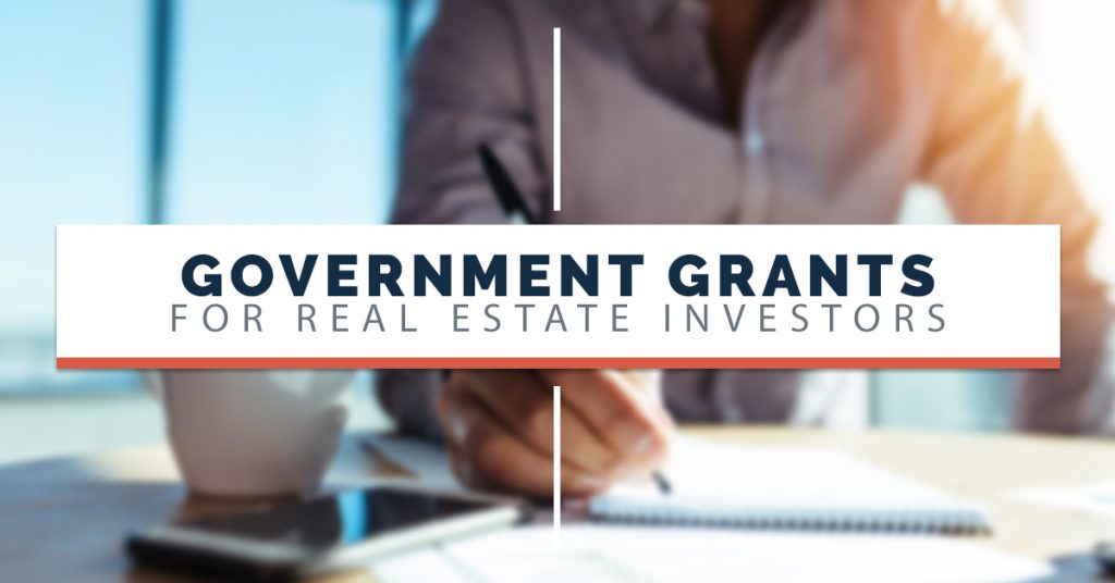 Real Estate Grants Government Grants For Real Estate Investors